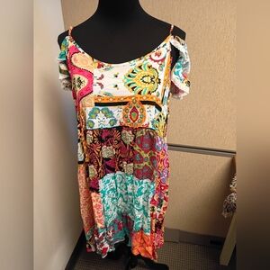 NWT Grace & Lace Sleeveless Dress Size L